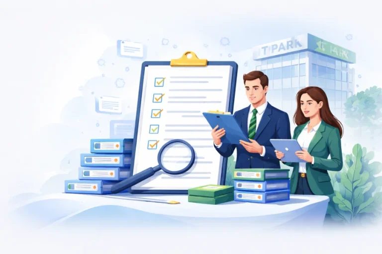 Ежегодный аудит резидентов Moldova IT Park